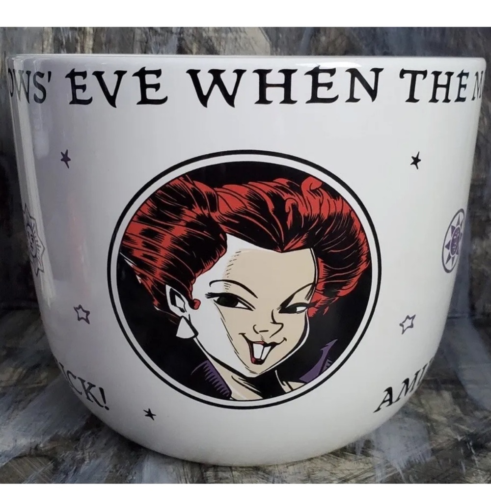 Hocus Pocus Large Bowl